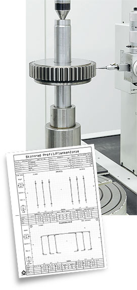 Erstklassige Qualität Verzahnungstechnik