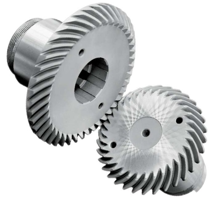 Palloid Spiral Bevel Gear Set